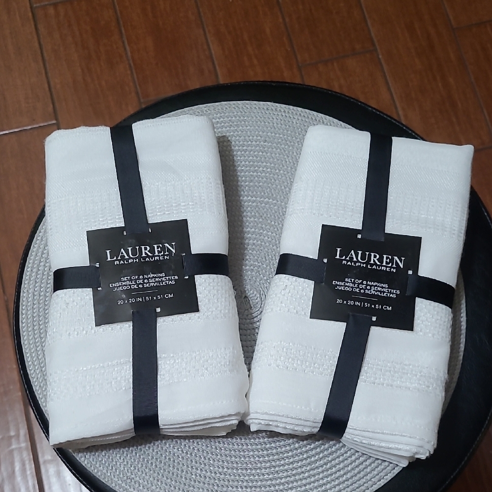 Ralph Lauren Napkins